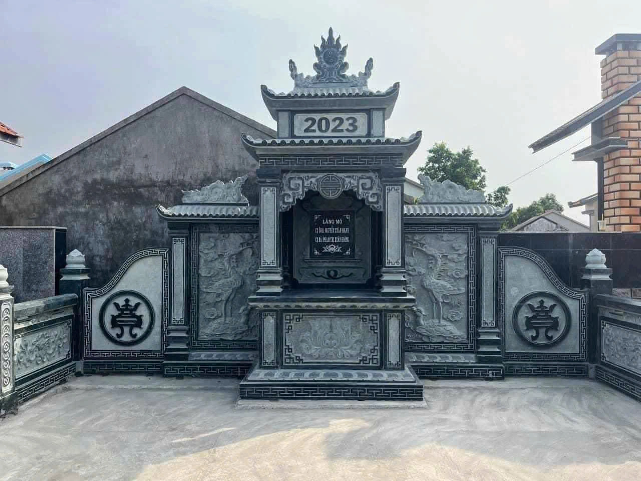 Giới thiệu cơ sở lăng mộ ĐÁ MỸ NGHỆ TÂM LINH