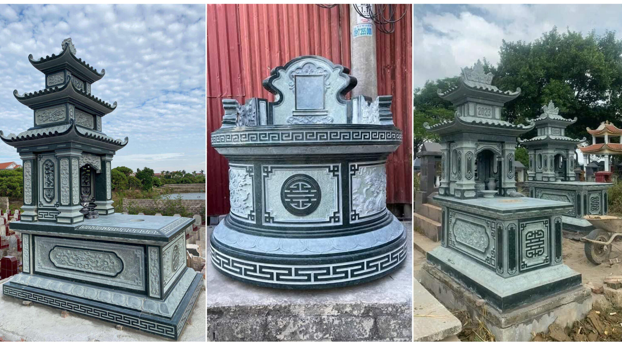 Đá xanh tự nhiên