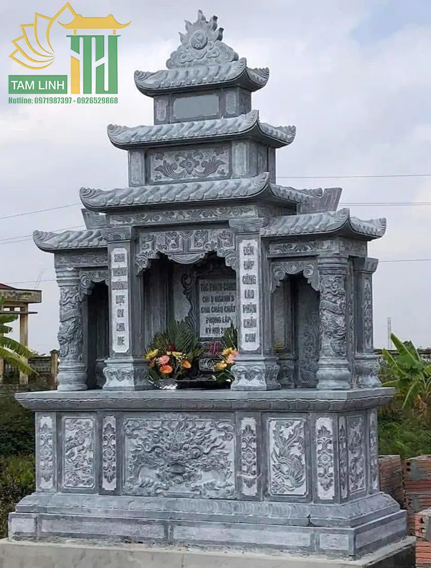 Lăng Thờ Ba Gian Ba Mái