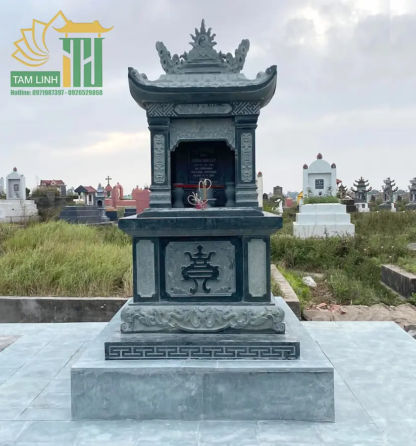 Mộ Đá Chạm Khắc Đẹp