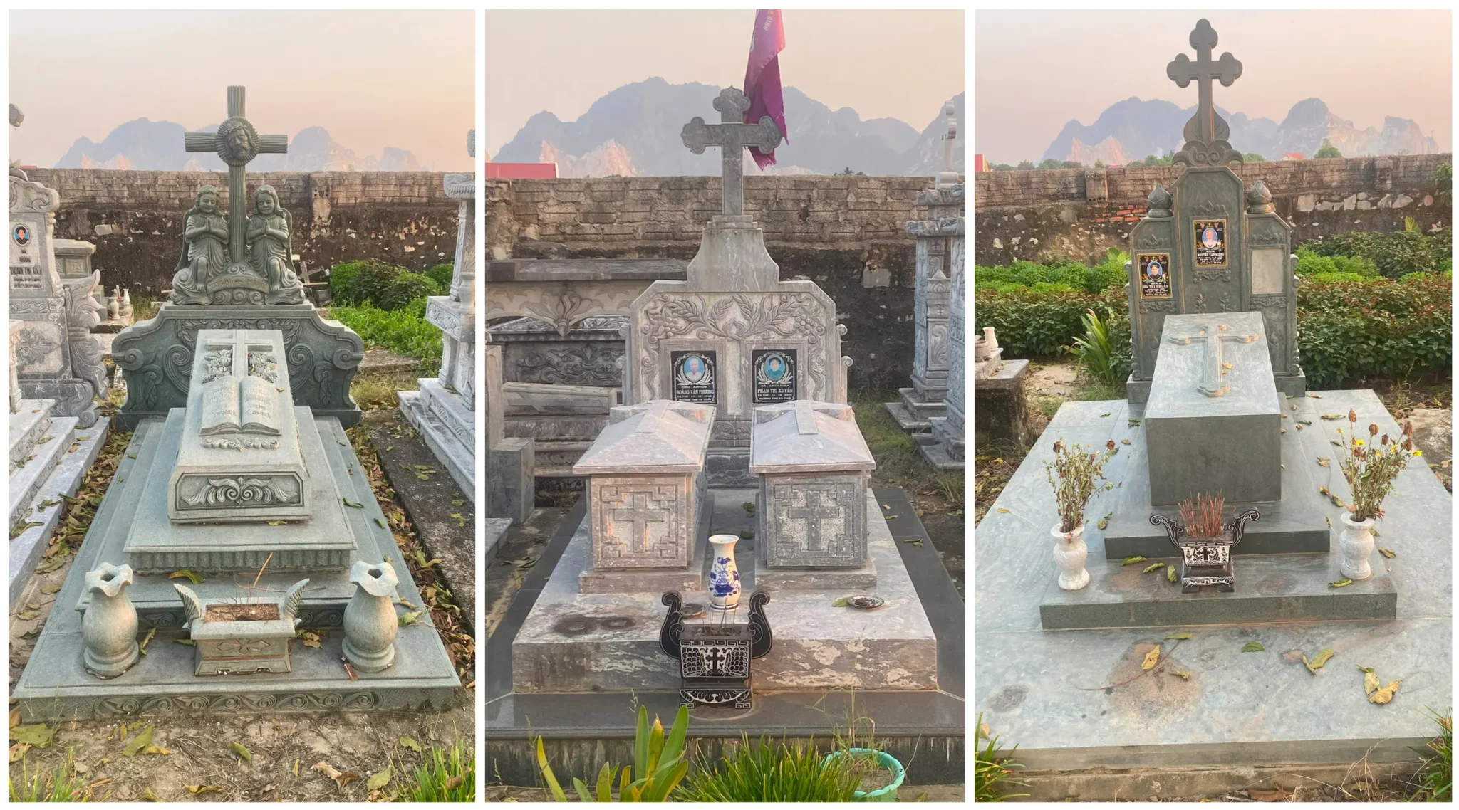 Mộ đá Công Giáo