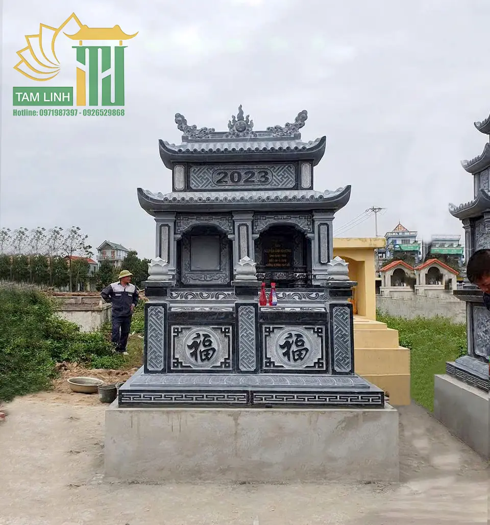 Mộ Đá Đẹp Mỹ Nghệ